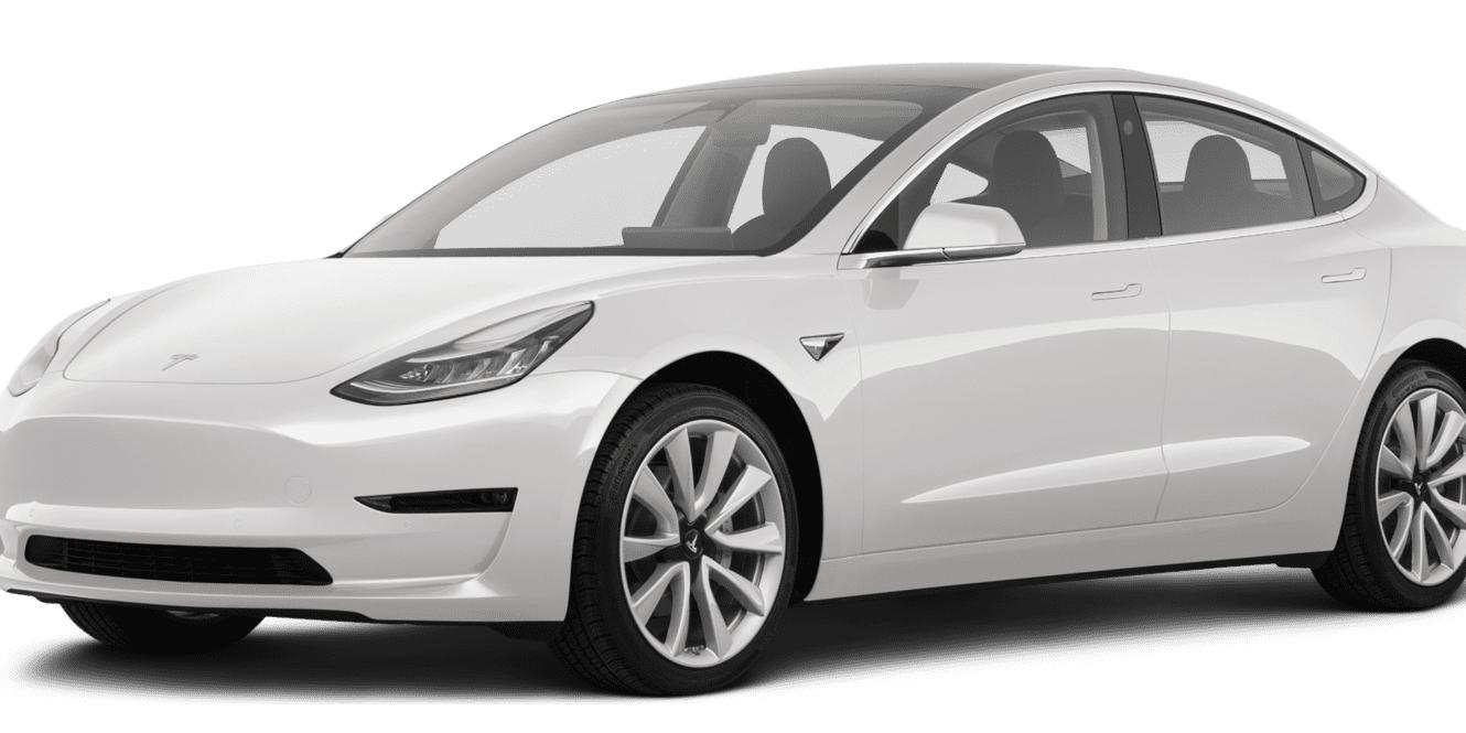 TESLA MODEL 3 2019 5YJ3E1EB3KF510829 image